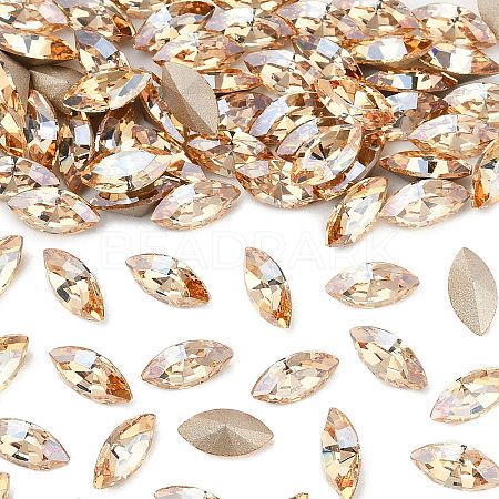 Preciosa® MAXIMA Crystal Fancy Stones X-PRC-FG8-00030-244-1