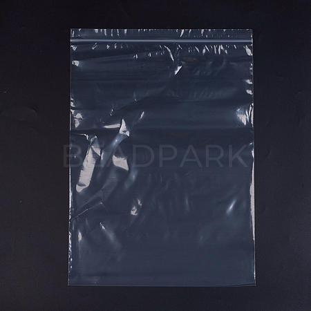 Plastic Zip Lock Bags OPP-G001-G-32x45cm-1
