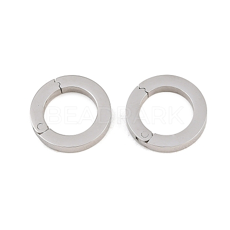 304 Stainless Steel Spring Gate Rings SA-CBA02E8-15A-P-1