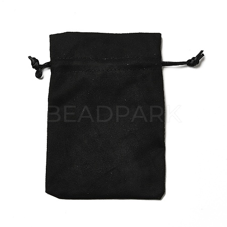 Velvet Cloth Drawstring Bags TP-G001-01D-06-1