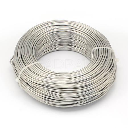 Raw Round Aluminum Wire AW-S001-2.5mm-21-1