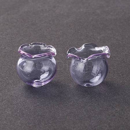 Glass Bead Cone for Wind Chimes Making GLAA-Z003-01C-1