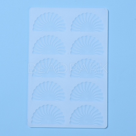 Fan Food Grade Silicone Molds DIY-I058-04-1