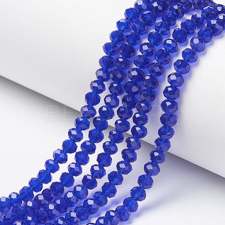 Glass Beads Strands EGLA-A034-T2mm-D06-1