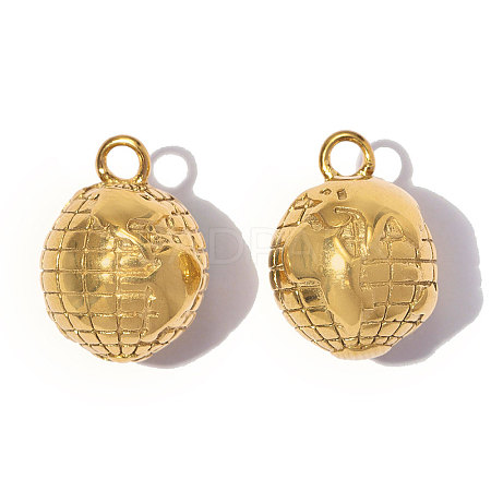 304 Stainless Steel Pendants SA-OY002-03G-1