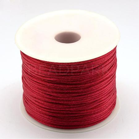 Nylon Satin Rattail Cords NWIR-R025-1.5mm-122-1