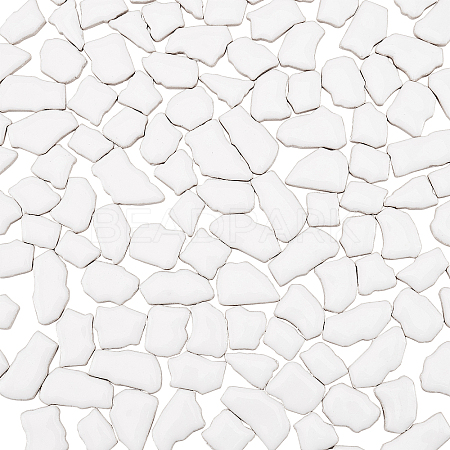 Porcelain Mosaic Tiles AJEW-PH0001-05-WH-1