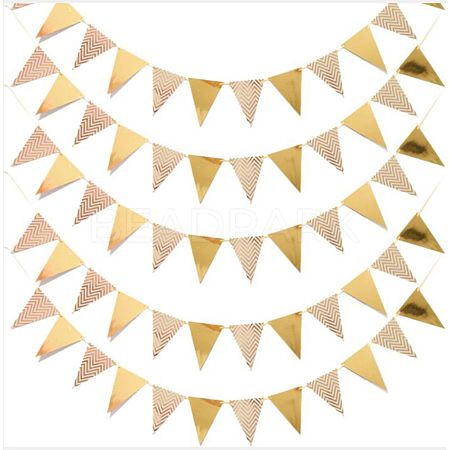 Pennant Banners AJEW-CJC0001-06E-1