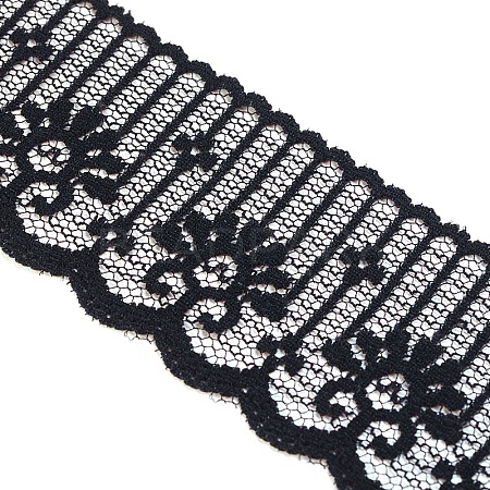 Lace Trim Nylon String Threads for Jewelry Making OCOR-I001-198-1