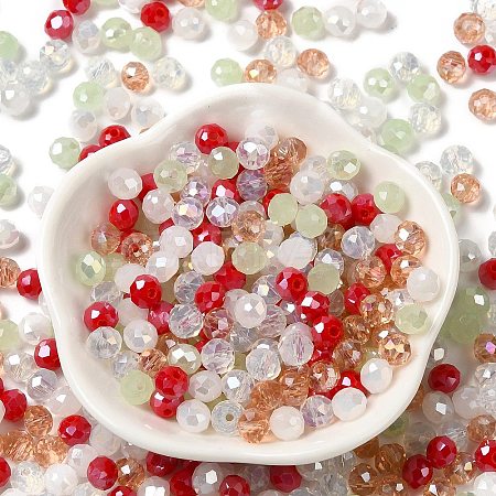 Glass Beads EGLA-A034-SM6mm-10-1