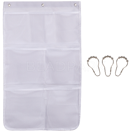 Oxford Cloth and Polyester Mesh Shower Organizer FIND-WH20019-92-1