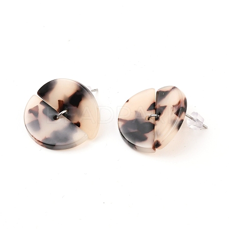 304 Stainless Steel Stud Earring EJEW-JE04308-02-1