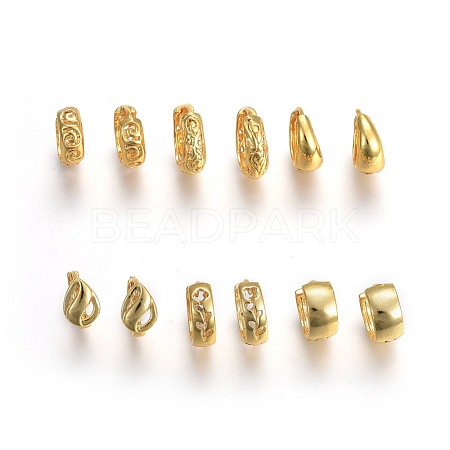 304 Stainless Steel Thick Hoop Earrings EJEW-L209-03G-1