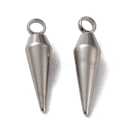 Non-Tarnish 201 Stainless Steel Pendants STAS-M323-29P-1-1