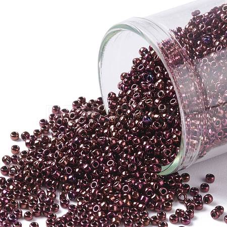 TOHO Round Seed Beads SEED-JPTR15-0502-1