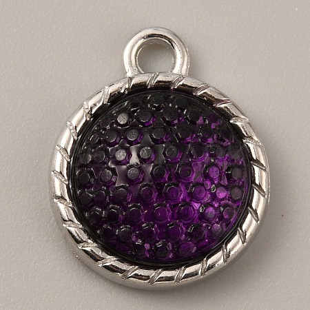 Plastic Pendants FIND-TAC0014-75A-1