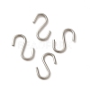 304 Stainless Steel S-Hook Clasp STAS-C085-03A-P-1