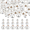 60Pcs 3 Styles 925 Sterling Silver Beads STER-BC0002-11-1