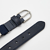 1Pc Imitation Leather & Polyester Elastic Softball Belts AJEW-CL0001-37A-7