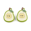 Baking Paint Zinc Alloy Pendants LS-AL-CBA032C-01B-1