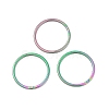 Ion Plating(IP) 304 Stainless Steel Linking Ring STAS-S079-13-B01-M-NF-1