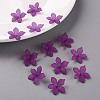 Frosted Acrylic Bead Caps MACR-S371-05A-743-6