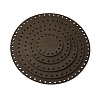 5Pcs Flat Round Felt Fabric DIY-XCP0003-60-1