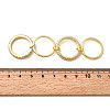Brass Micro Pave Cubic Zirconia Finger Rings RJEW-P166-12G-01-5
