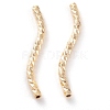 Brass Tube Beads KK-Y003-84A-G-2