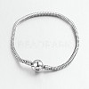 304 Stainless Steel Bracelets STAS-L137-01-1