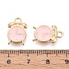 Alloy Enamel Pendants ENAM-I044-06B-3