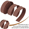 Flat PU Leather Cord WL-WH0004-09E-5