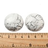 Natural Howlite Cabochons G-C115-02B-12-3