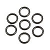 Ion Plating(IP) 304 Stainless Steel Closed Jump Rings STAS-G393-06B-07-1