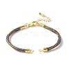 Nylon Cord Bracelets MAK-C003-02G-26-2