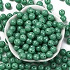 Opaque Colours Glass Seed Beads SEED-Z004-P8MM-11-2