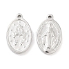 Non-Tarnish 304 Stainless Steel Pendants STAS-P364-13P-1
