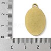 304 Stainless Steel Pendants STAS-L277-03B-G-3