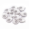 Tibetan Style Alloy Pendants LS-TIBEP-A14120-AS-FF-2