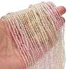 Transparent Painted Glass Beads Strands DGLA-A034-T2mm-A25-2