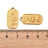 Ion Plating(IP) 304 Stainless Steel Pendants STAS-E182-10G-3