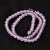 Dyed Natural Jade Round Bead Strands G-O113-13-12mm-2