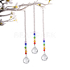 Crystal Suncatcher Prism Ball AJEW-WH0021-35A-1