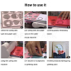 Flower Frame Metal Cutting Dies Stencils DIY-WH0050-20-2