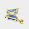 Glass Pendants GLAA-G075-01G-03-3