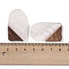 Resin & Wood Pendants WOOD-F015-13C-3
