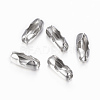 Tarnish Resistant 304 Stainless Steel Ball Chain Connectors STAS-H423-15P-1