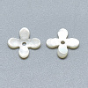 Natural White Shell Beads SSHEL-S260-056A-01-2