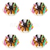 5Pcs Handmade Lampwork Beads LAMP-SZ0001-49A-1