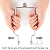 2 Sets 2 Style Iron Lamp Shade Harp Holder Bracket Accessories FIND-OC0002-26-3